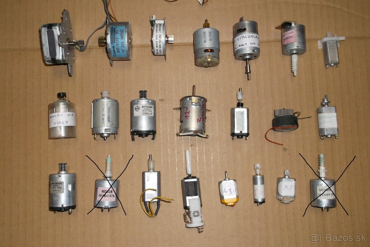 Rôzne motorčeky . - 17