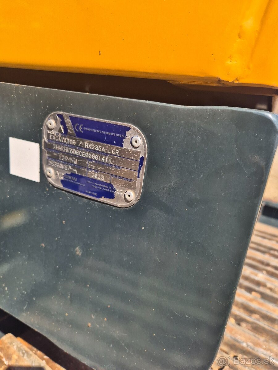 Bager Hyundai HX235ALCR 25 ton, - 17