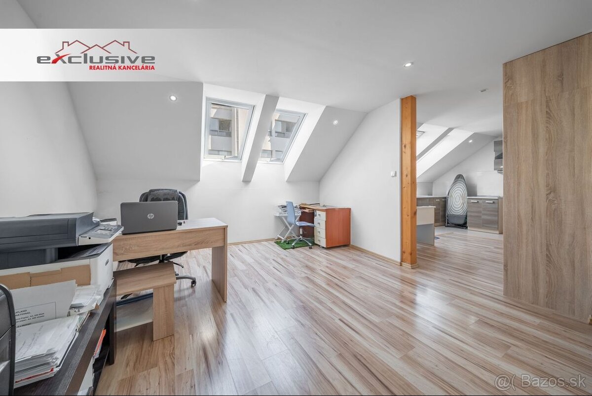 RODINNÝ DOM s POLYFUNKCIOU–2x BYT+KOMERČ.PRIESTOR,UL.JARKOVÁ - 17