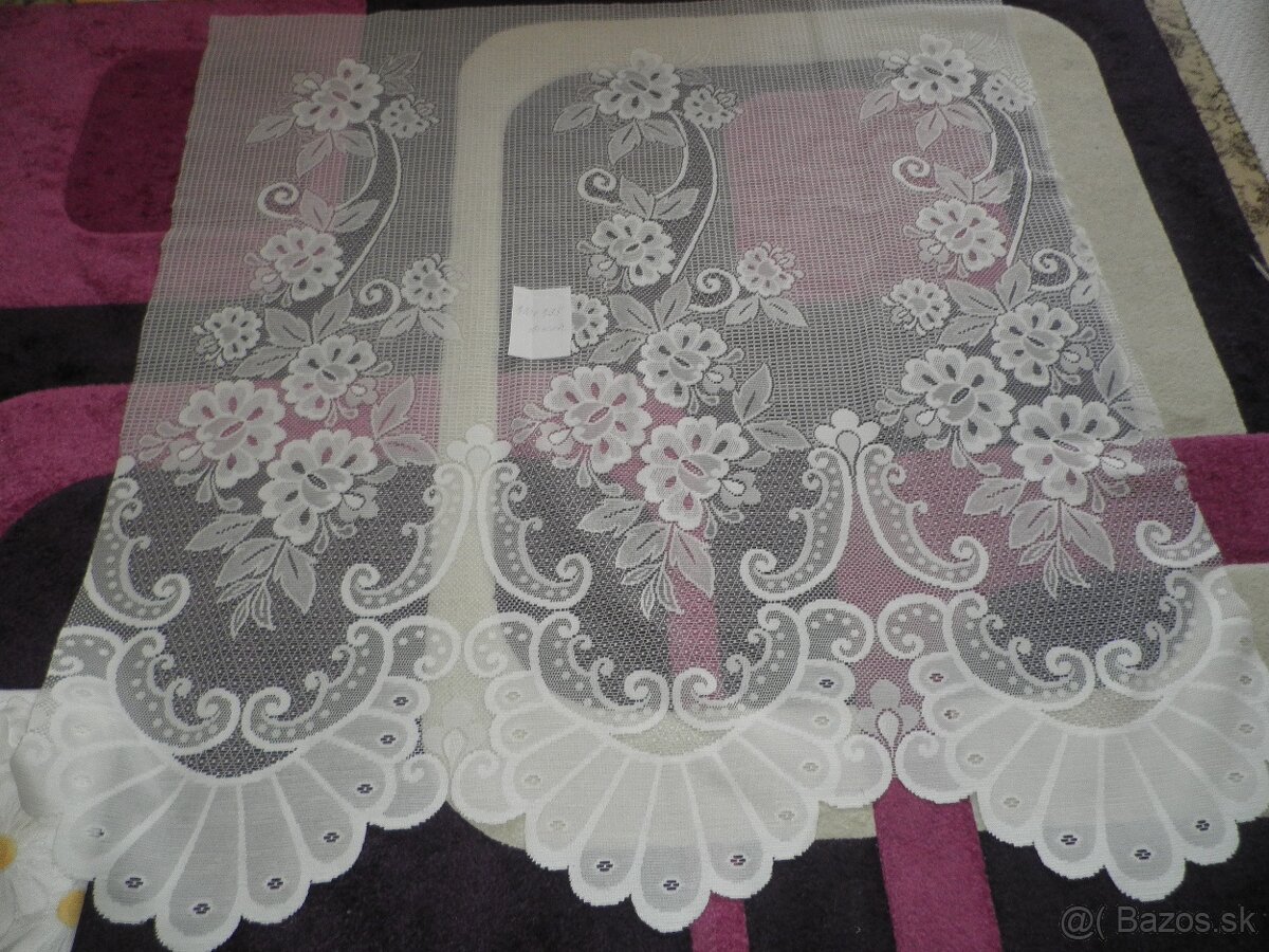 zaclony závesy garnize - 17