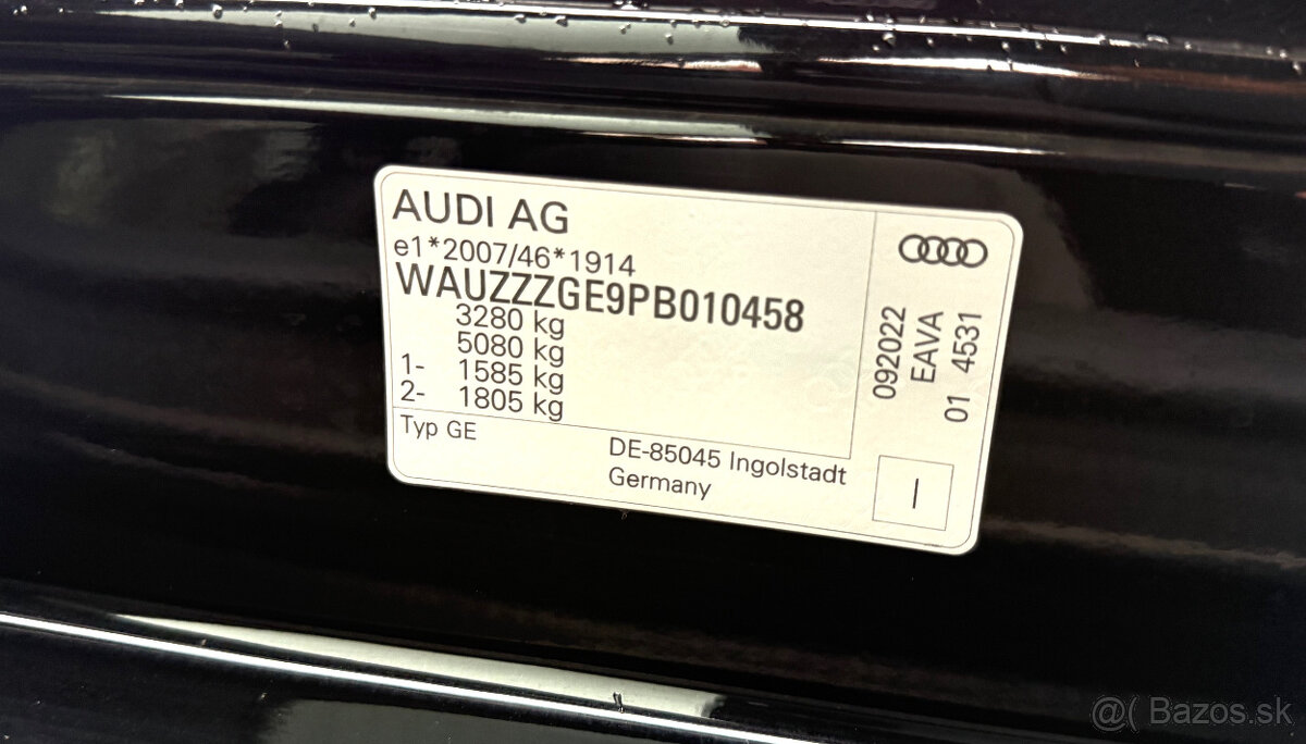 Audi e-tron, 370kw Sportback e-Tron quattro 10/2022 - 17