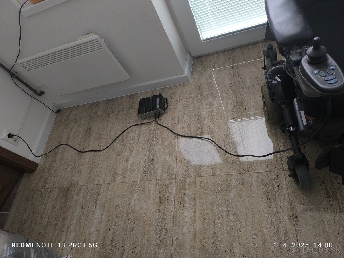 Invalidný vozík - polohovateľný - 17