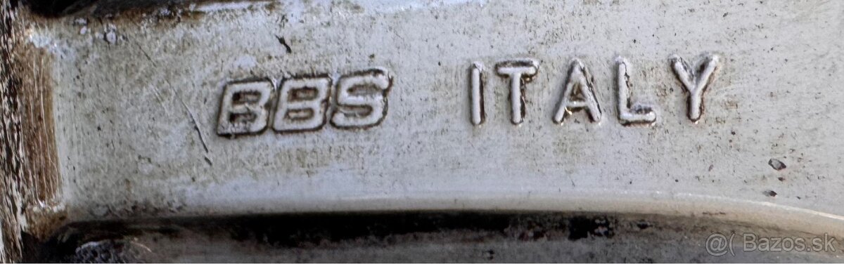 Disky BMW BBS Originál 205/55r16 zimné pneu Continental - 17