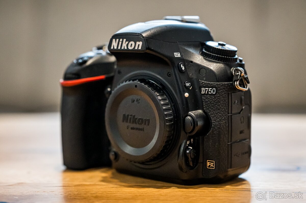 Nikon D750 + objektívy a batoh - 17
