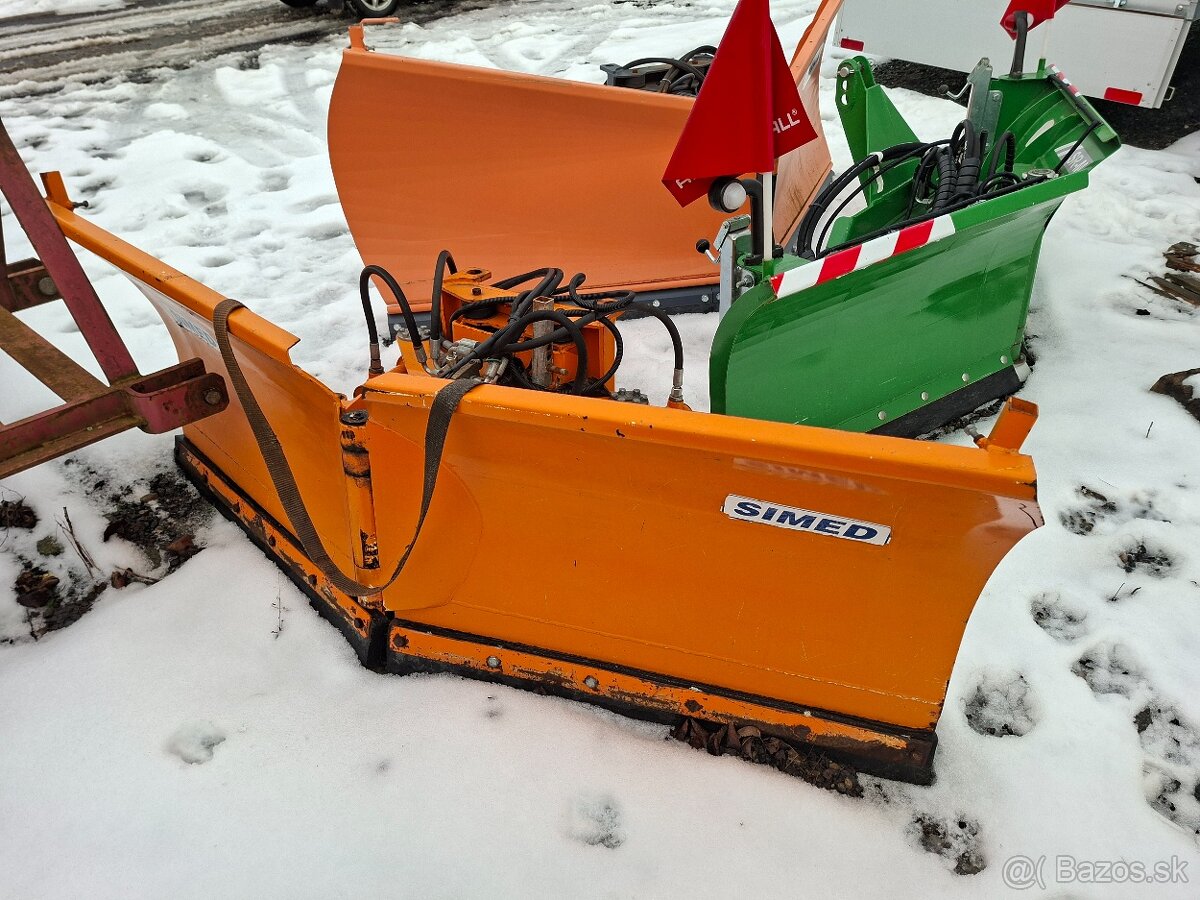 Čelní radlica na sněh SIMED - 17