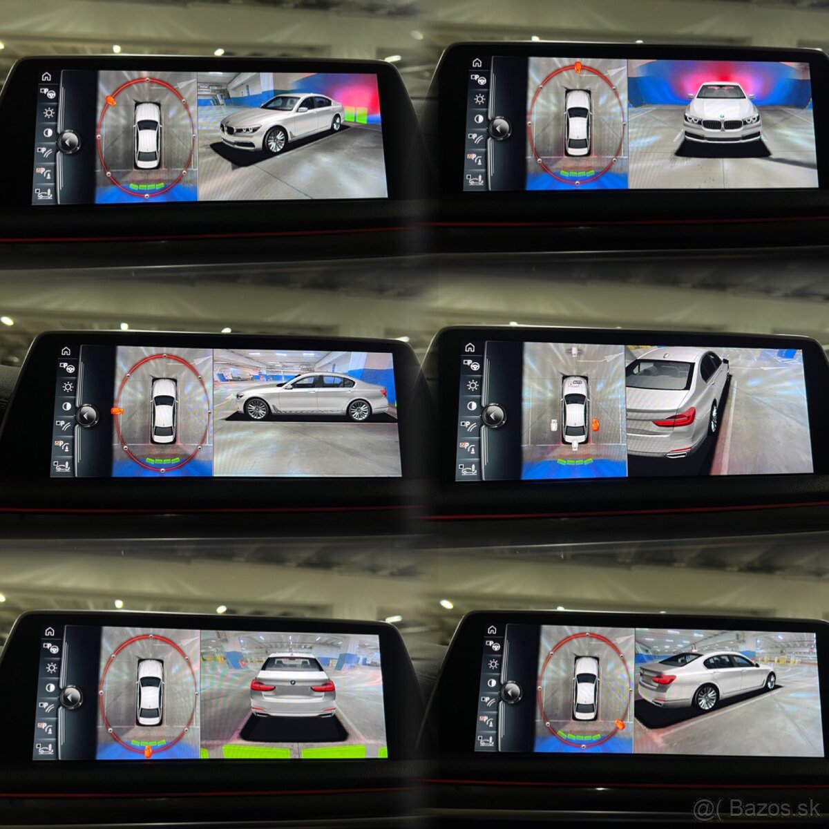 BMW 740d xDrive 2016 - 186 000 km - 25 000€ bez DPH - 17