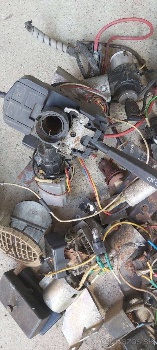 Predám štartér AVIA škoda .....a..... nd multicar 25, avia - 17