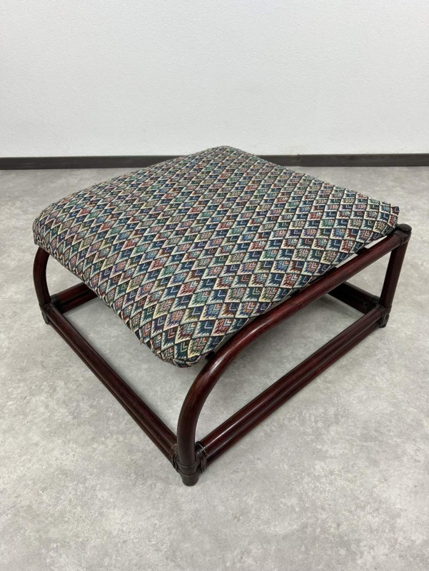 Dizajnový bambusový ušiak s podnožou Gervasoni - 17