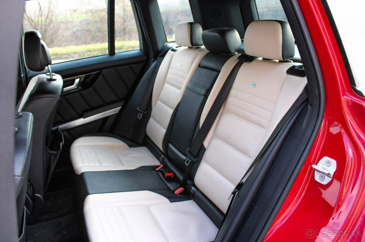 Mercedes-Benz GLK 350 CDI BlueEFFICIENCY 4MATIC A/T - 17