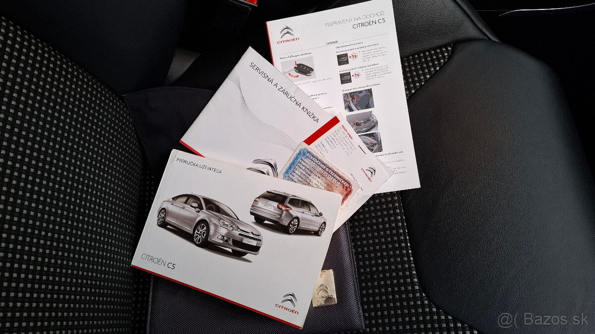 Citroen C5 Crosstourer 2.0 BlueHDi 2017, SK auto, ťažné - 17