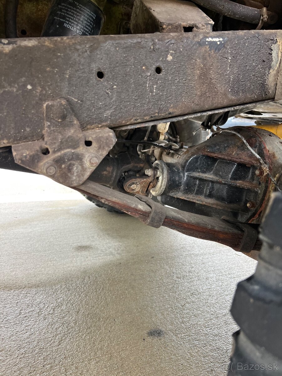 Toyota Landcruiser BJ40 1980 - 17