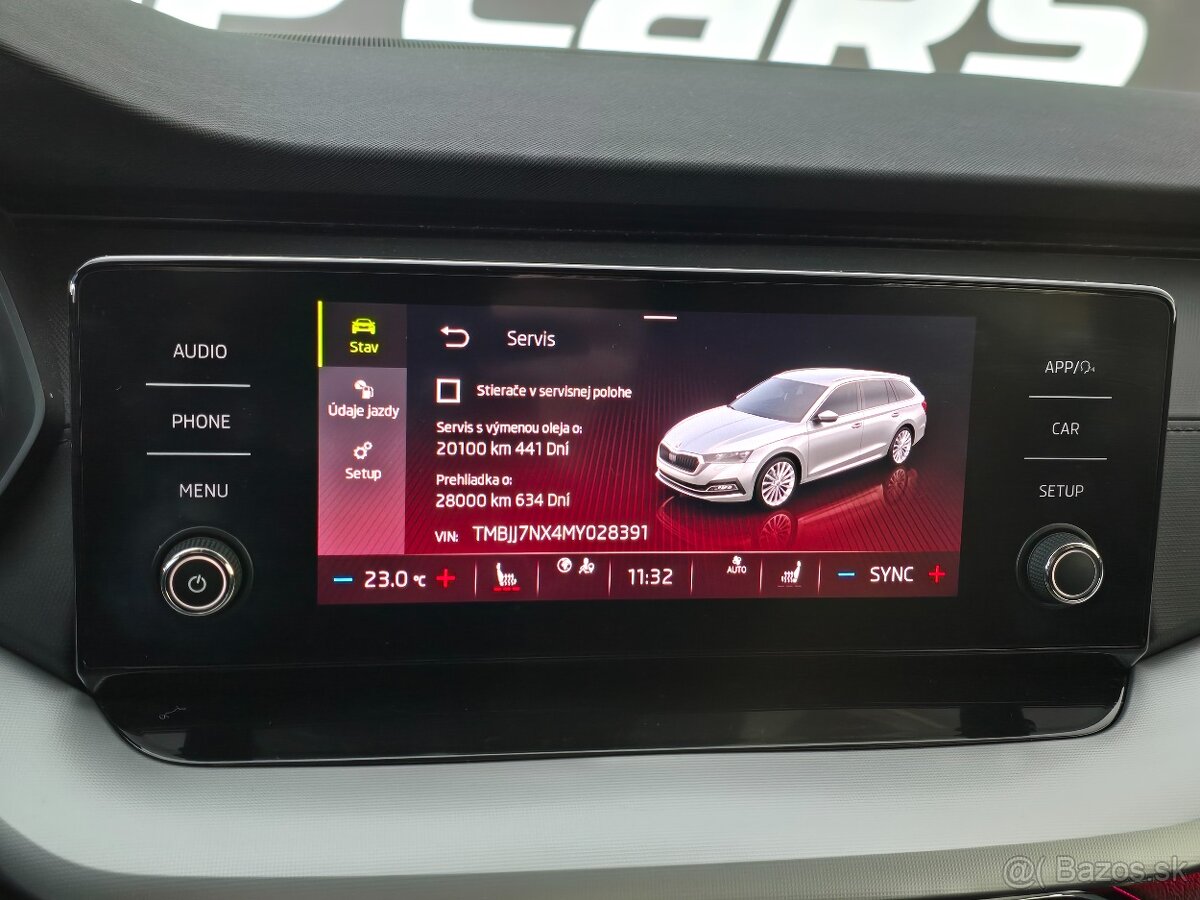 Škoda Octavia Combi 2.0 TDI SCR Ambition DSG - 17