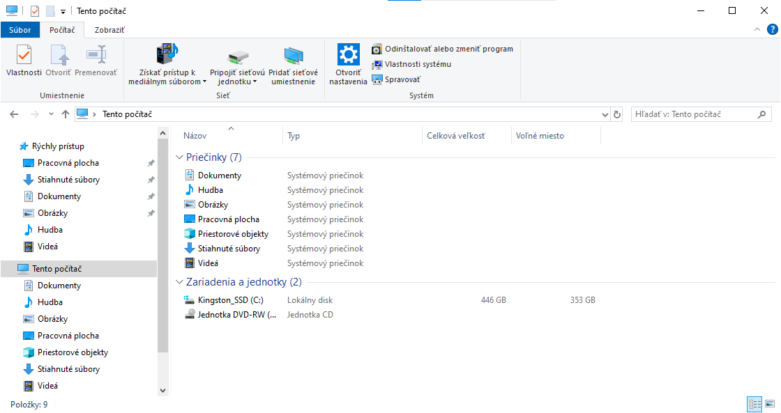 Na predaj 15,6" notebook HP 15, windows 10 home. - 17