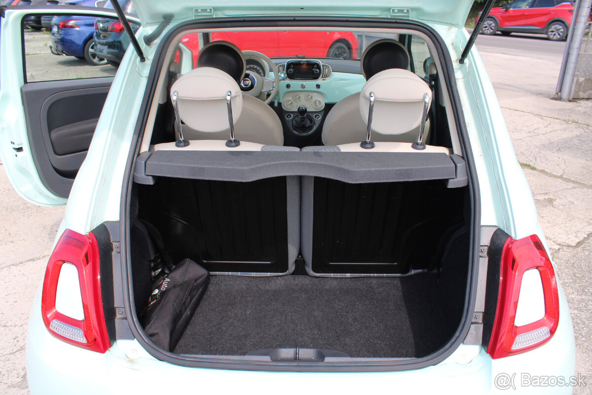 Fiat 500 1.2 8v Plus Dualogic - 17