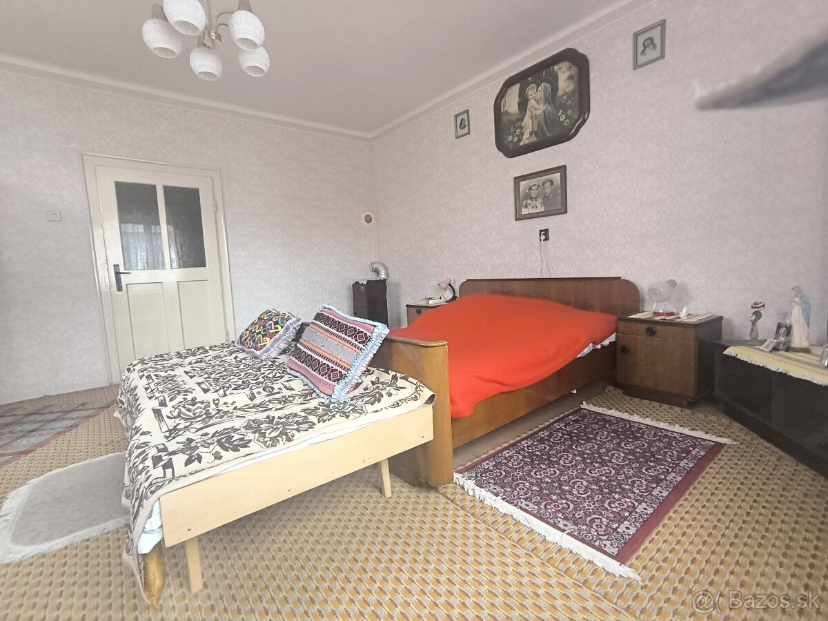 KRÁSNY UDRŽIAVANÝ MUROVANÝ RODINNÝ DOM CHALUPA S VÝBORNÝM PO - 17