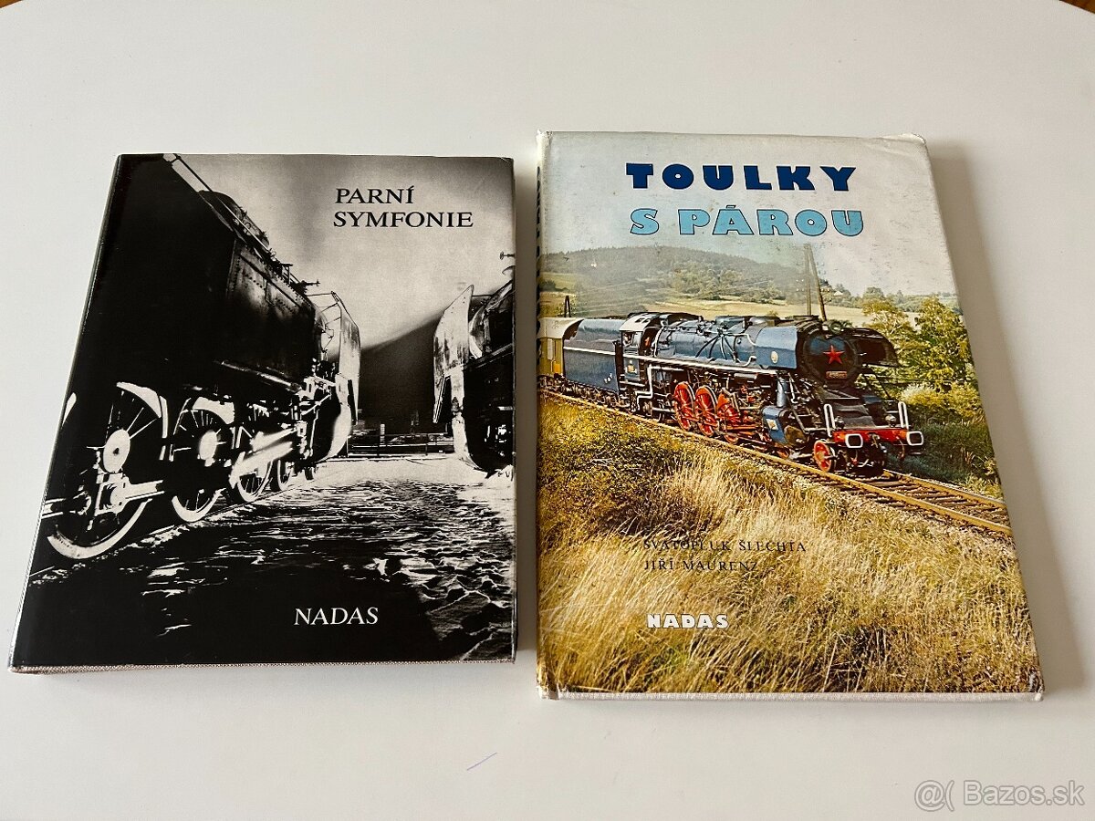 knihy o parných vlakoch - 17
