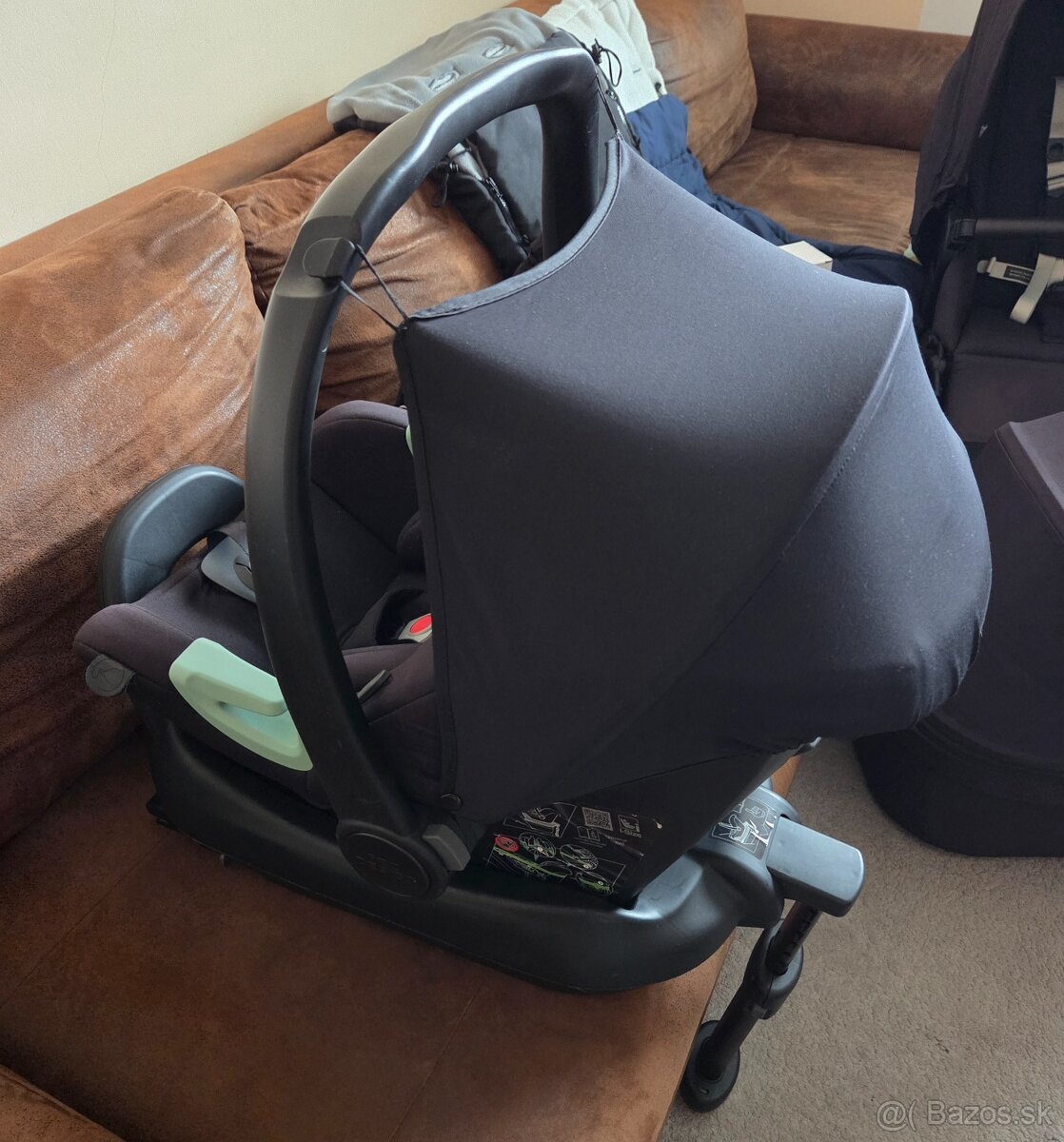 Predám kočík ABC Design Salsa 4 3v1 - 17