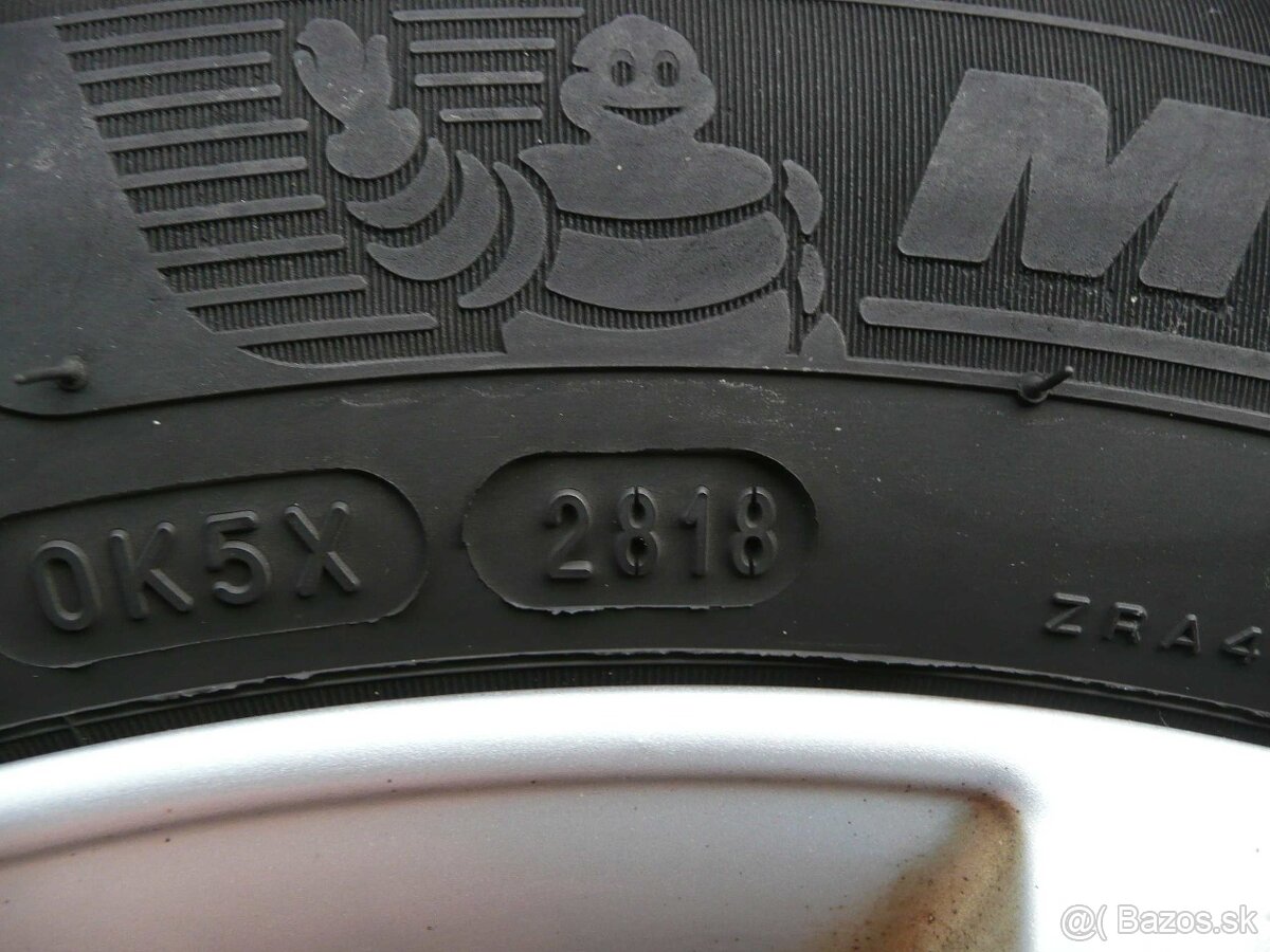 5x112 Zimná sada 205/55 R16 Hliníkové disky+pneumatiky - 17