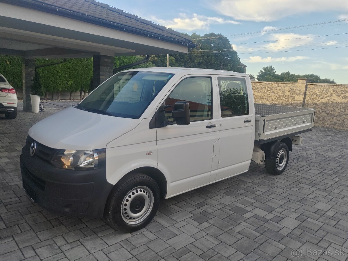 Volkswagen Transporter T5 Valnik 7 miest - 17