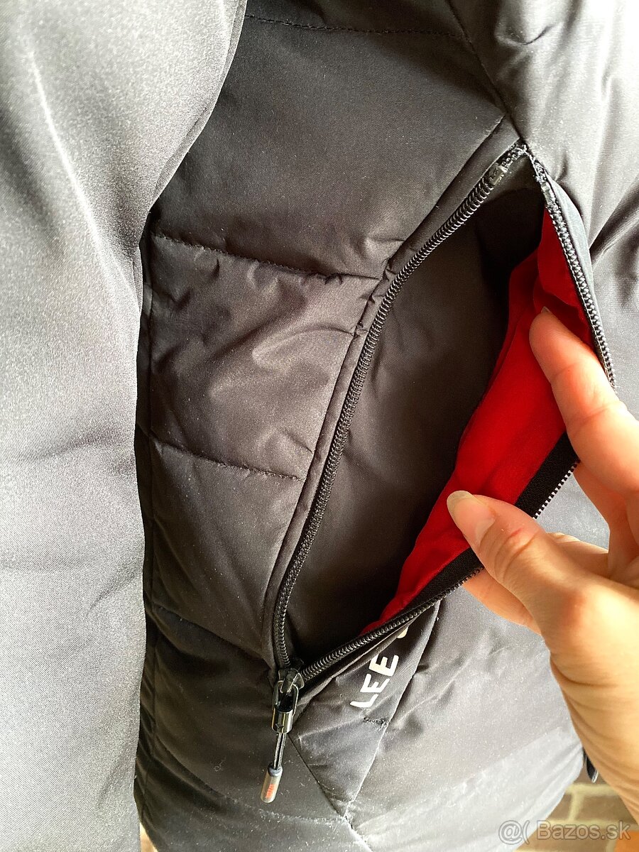 Pánska teplá bunda lee cooper nová L - 17