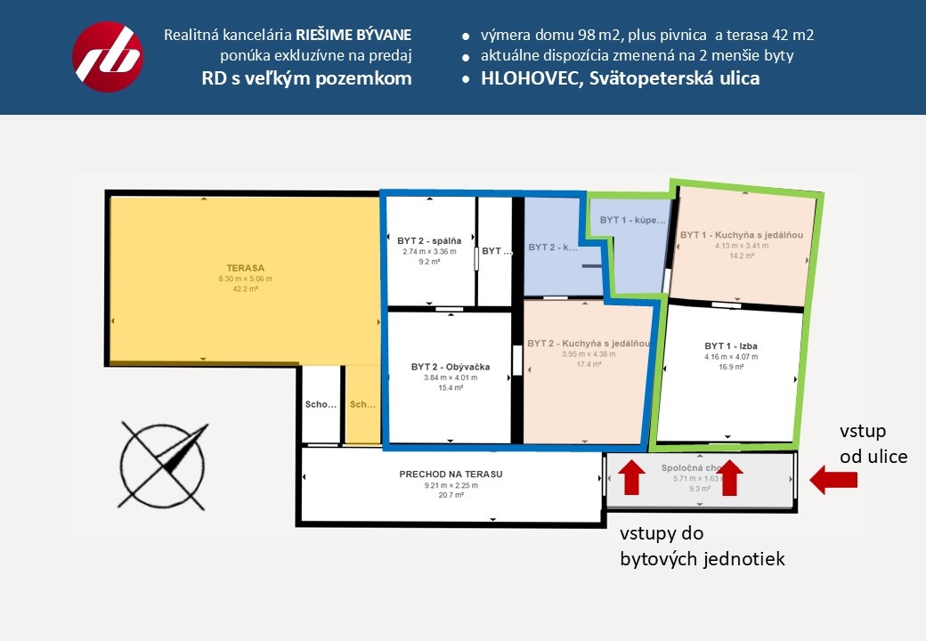 4-IZB. RD s veľkým pozemkom - HLOHOVEC - 17
