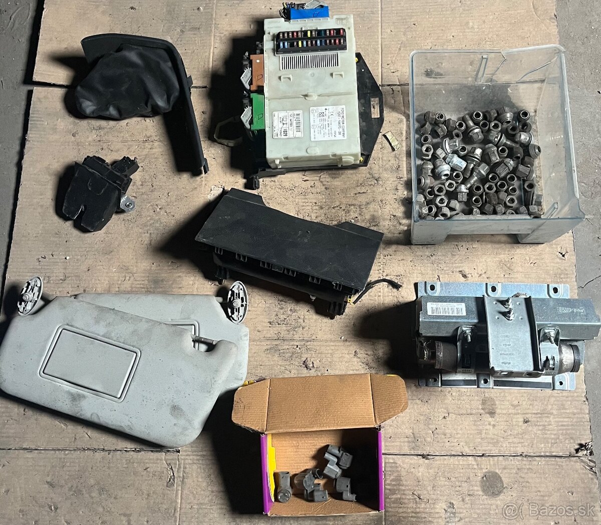 Vsetko komplet za 100e Ford Mondeo MK4 - 17