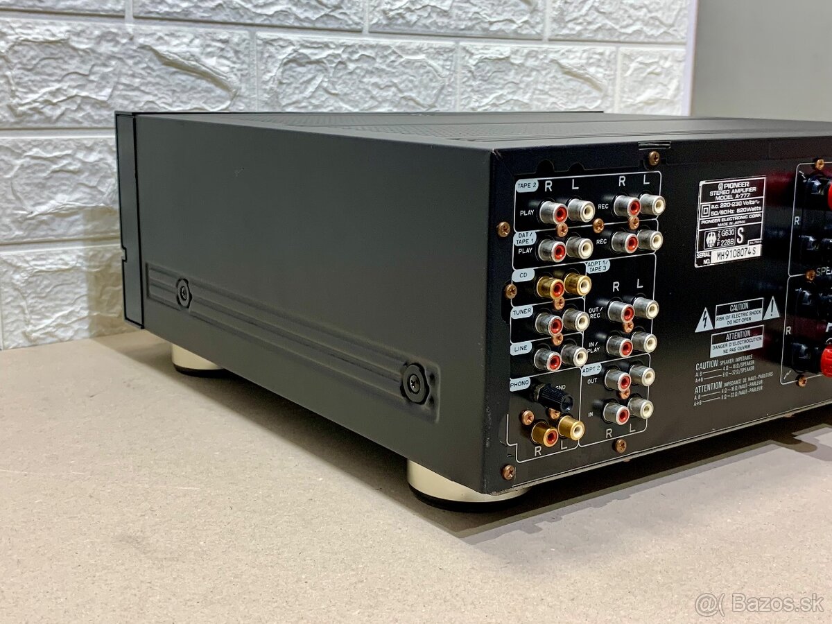 Pioneer A-777 …. Stereo zosilovač - 17