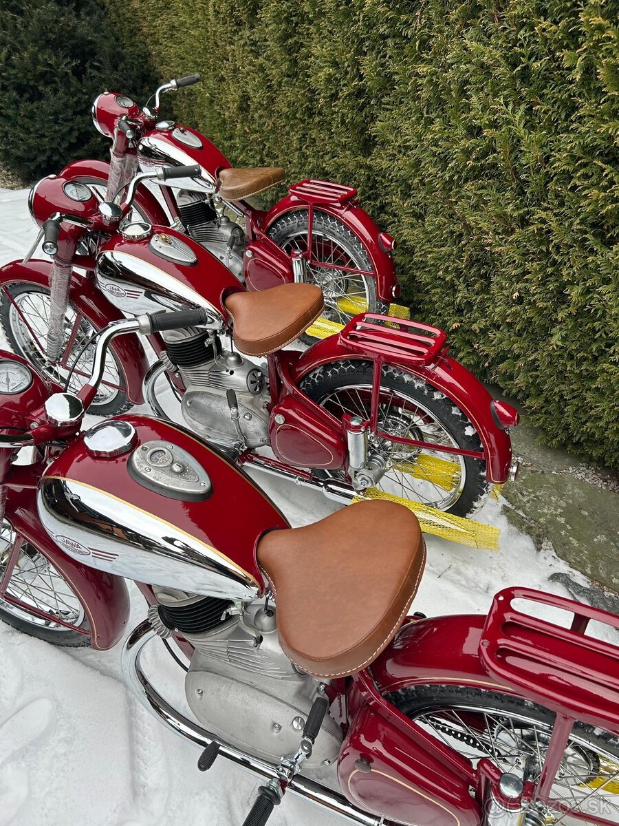 Prodám 3x Jawa 250 Perák - 17