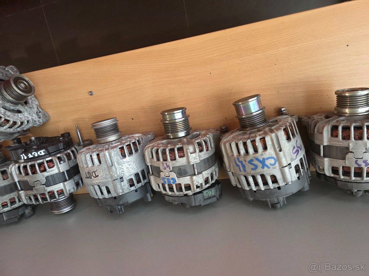 ALTERNATOR SKODA - VW - AUDI - SEAT - 17