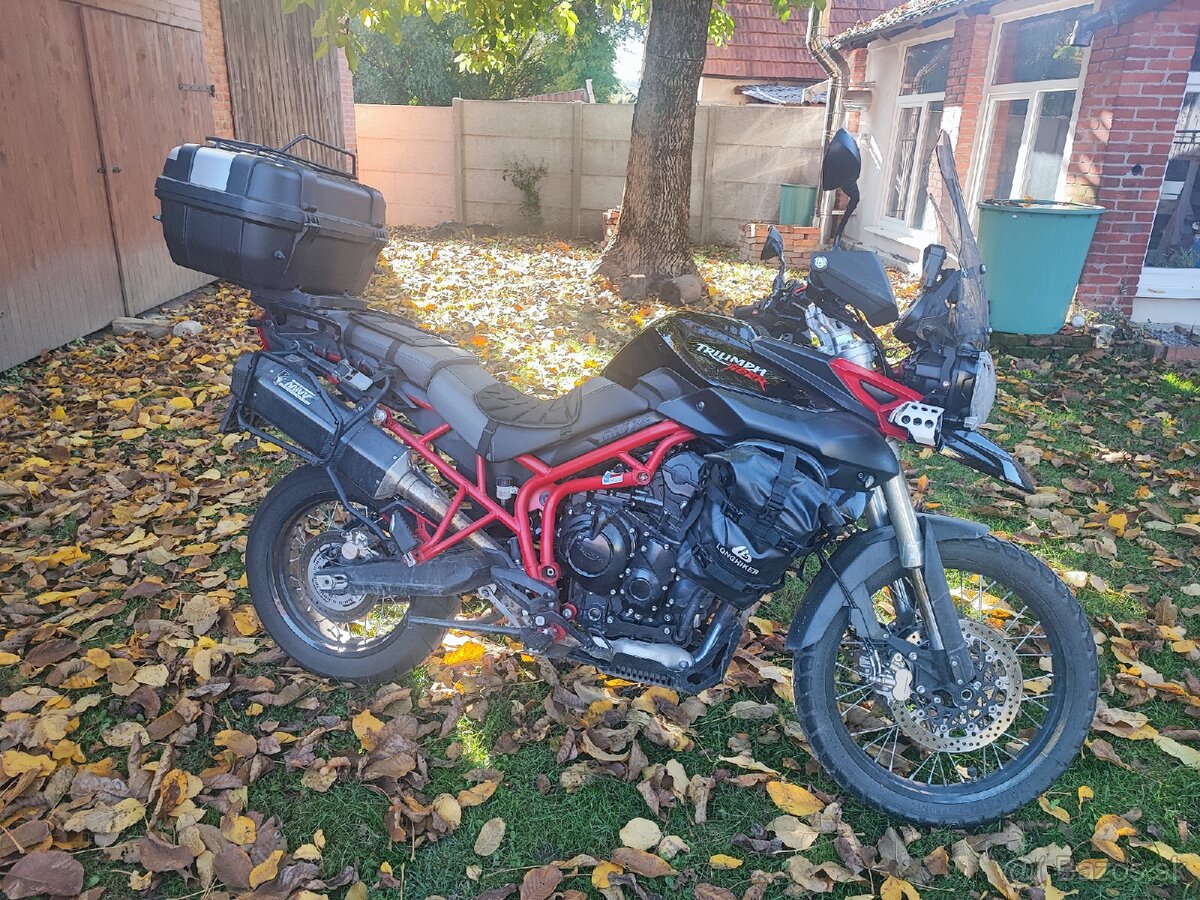 Triumph Tiger 800 XC special edition - 17