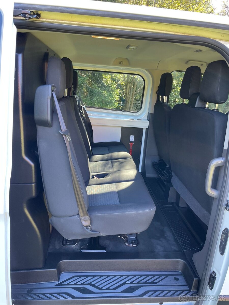 Ford Transit Custom Van 96kW, manuál - 17