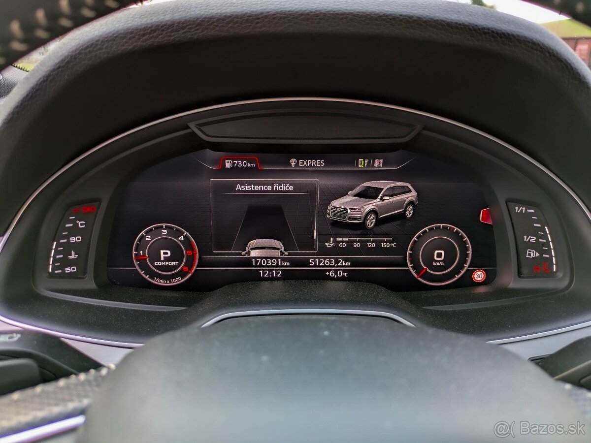 Audi Q7 3.0 TDI 272k quattro tiptronic 8-st. - 17