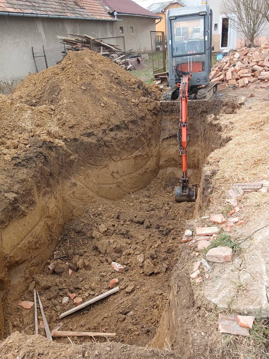Výkopové práce - 17