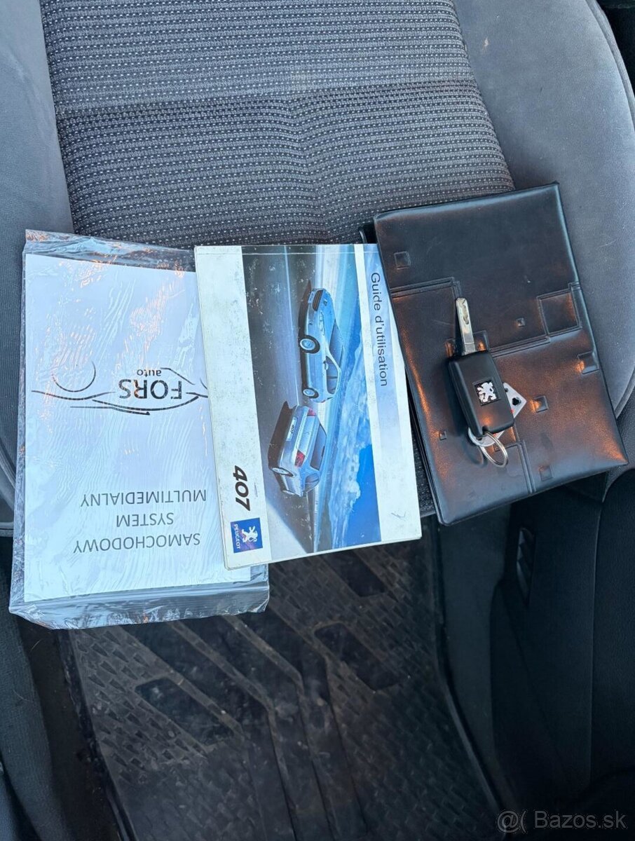 Peugeot 407 2.0 HDi navigace TZ - 17