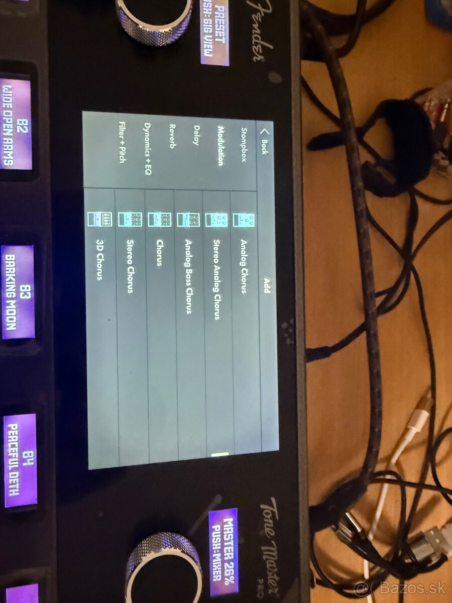 Predám Fender Tone Master Pro – TOP stav, ešte s fóliou - 17