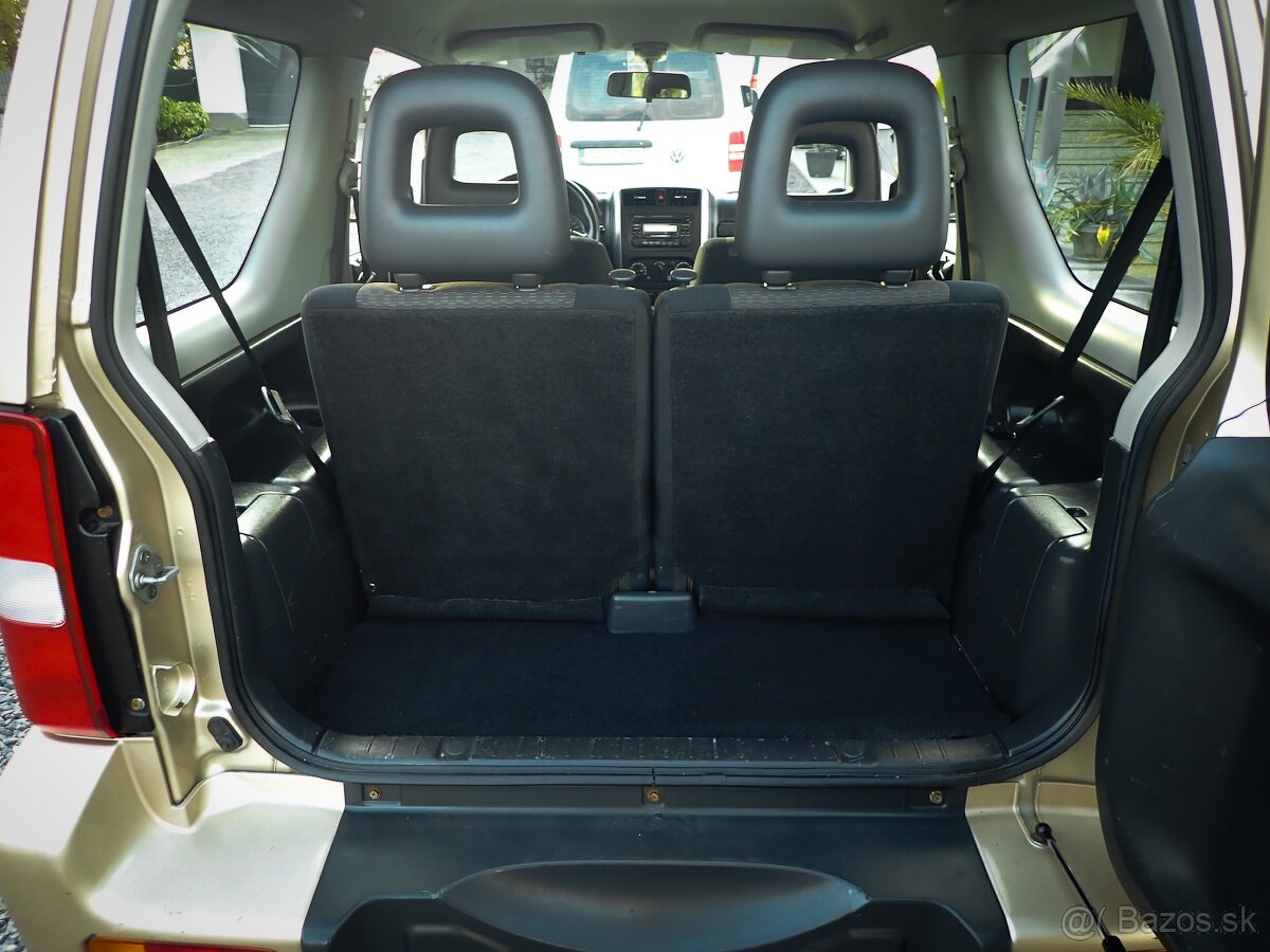 SUZUKI JIMNY 1.3 BENZIN 4x4 - 2009 - NOVA STK, ŠPZ - 17