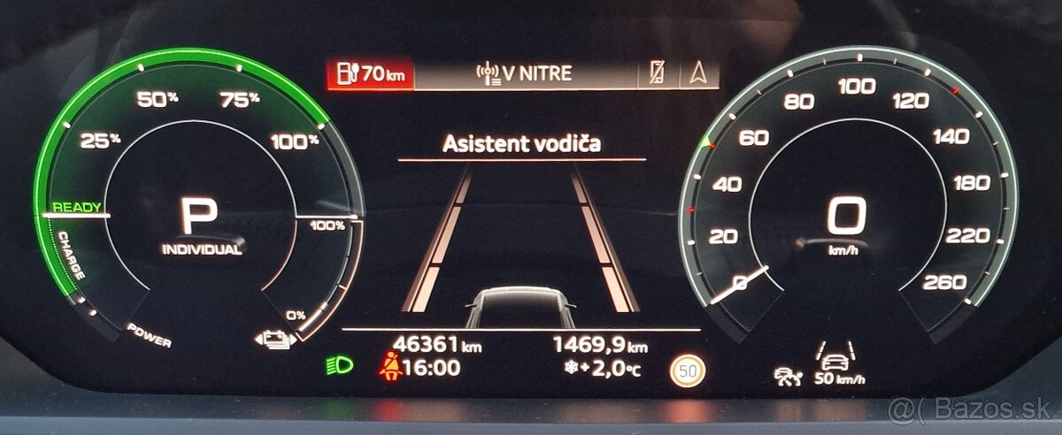 AUDI E-TRON 50 QUATTRO BUSINESS, SOH:96,1%/MOŽNÝ ODPOČET DPH - 17