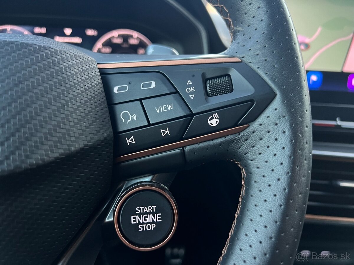 Cupra Formentor 2.0 TSI 4x4 310PS BREMBO 12tkm 2021 - 17