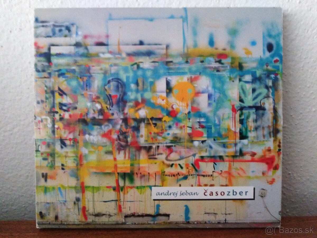 CD sk + český rock - 17