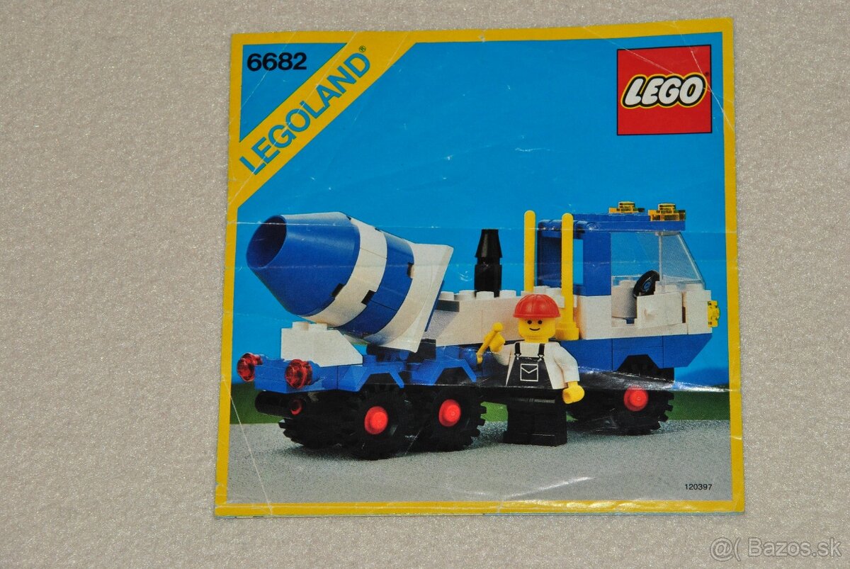 LEGO Classic Town 80te roky - 17