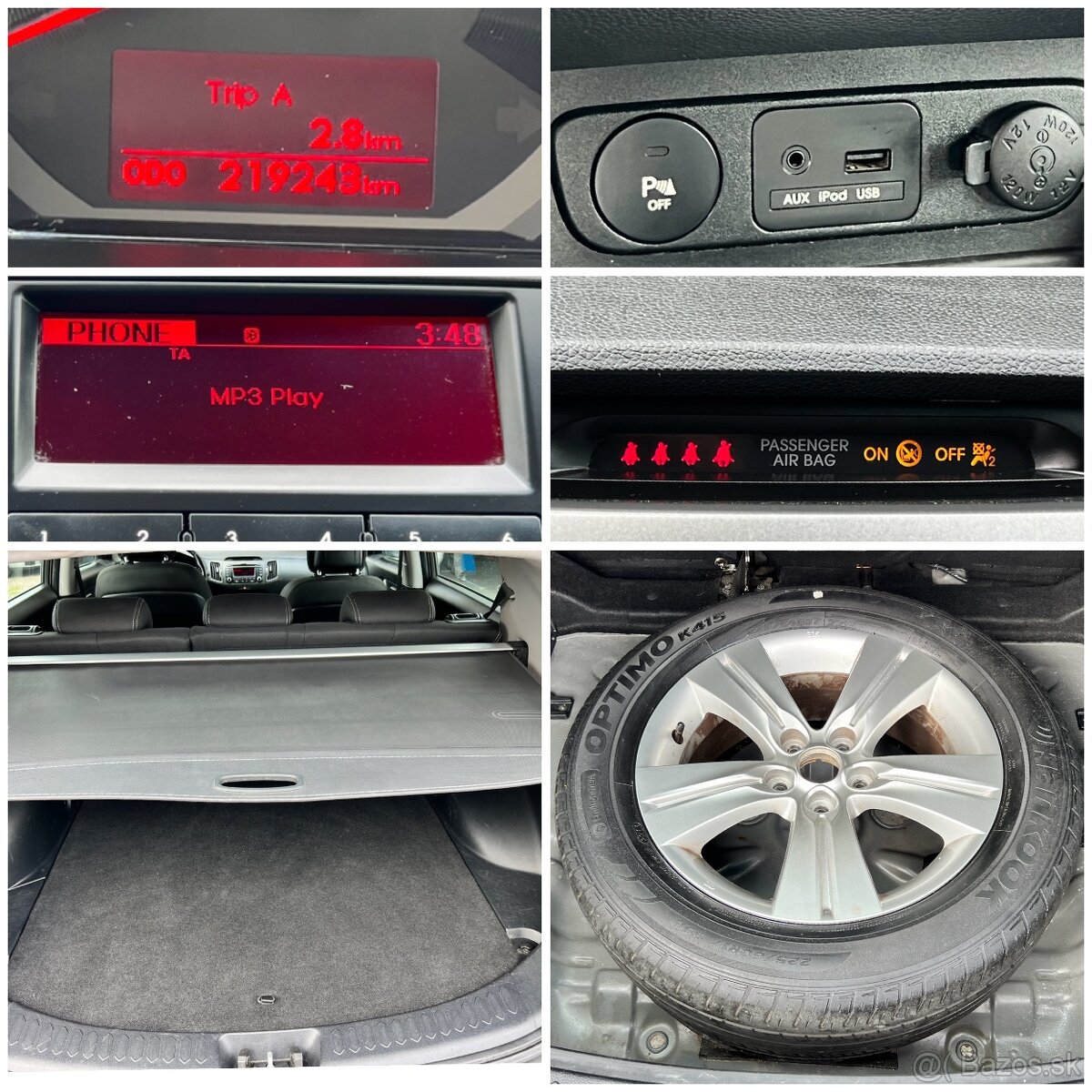 KIA SPORTAGE 2.0CRDi 100kW 2WD 2012 ✅CENA NA SK ŠPZ - 17