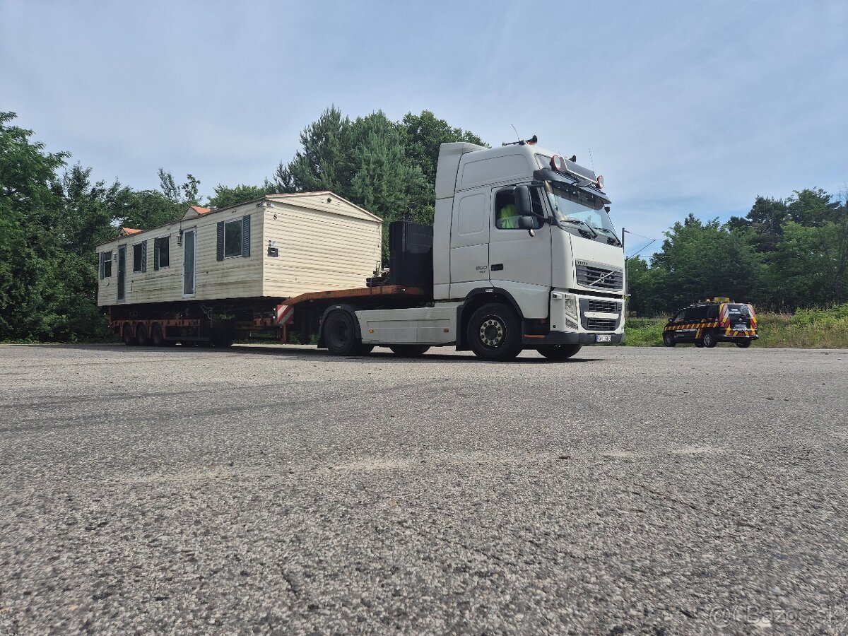 ✅️ Preprava strojov, mobilných domov podvalníkom🔸️NONSTOP🔸 - 17