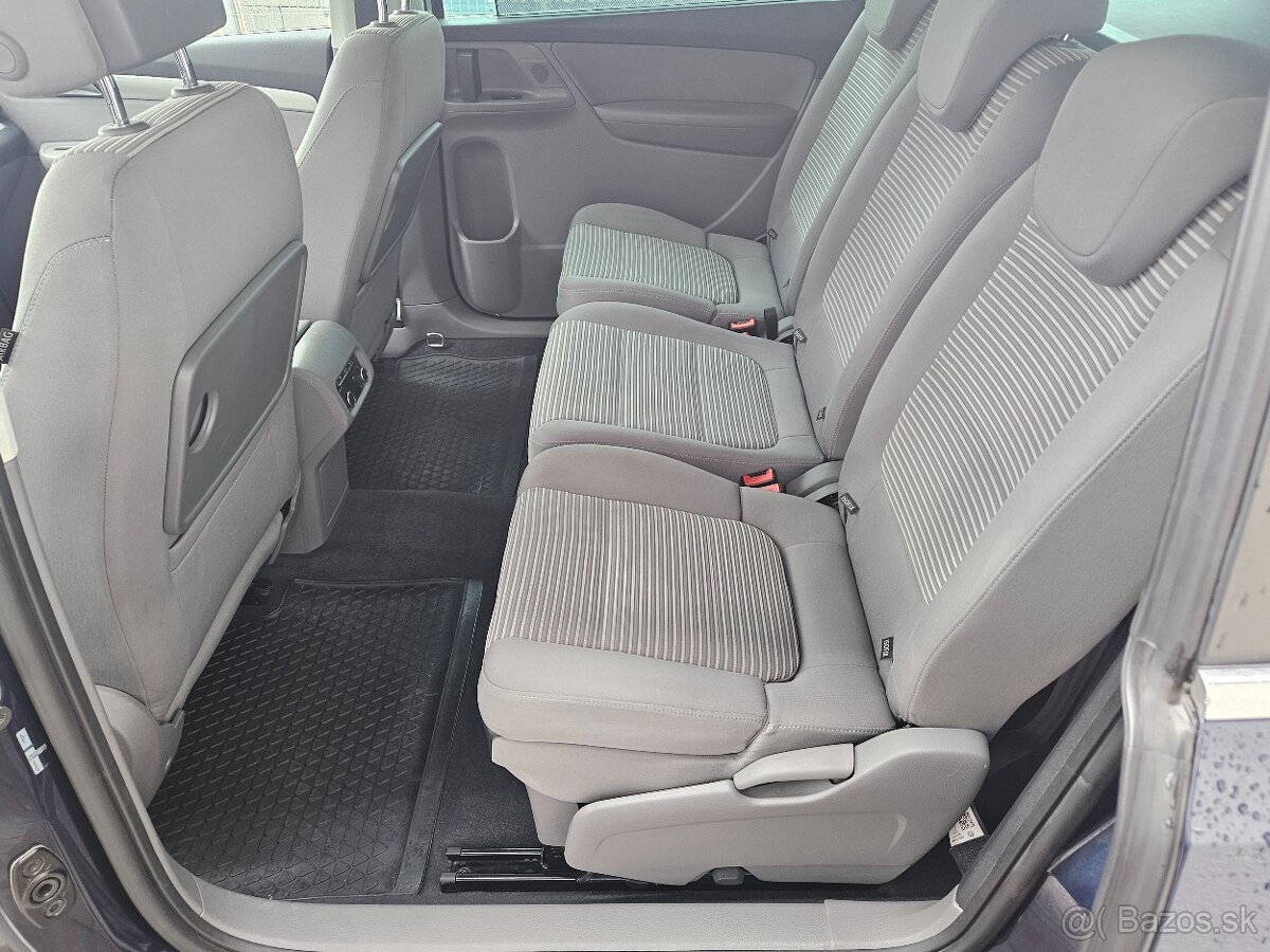 Alhambra 7N 2.0TDi, Style DSG, 7 miestne - 17