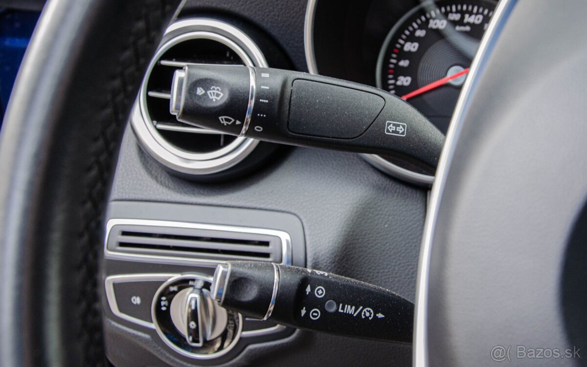 Mercedes-Benz C400 trieda Sedan 4matic A/T - 17