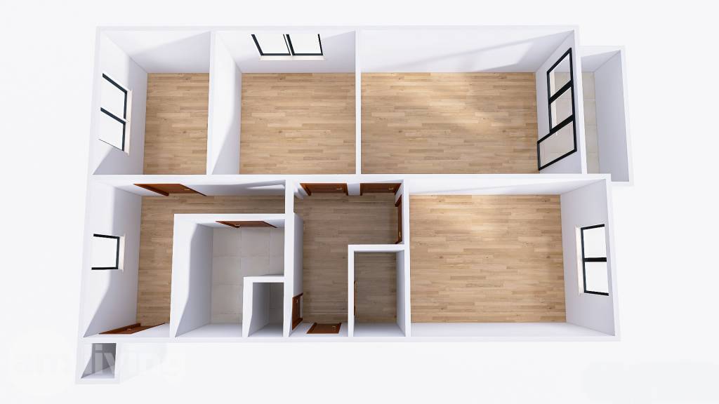 Priestranný - 4i byt 81 m² + loggia - Nová Dubnica - 17