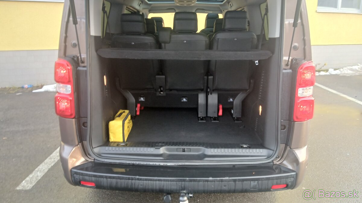 Opel Zafira Vivaro Life - 17