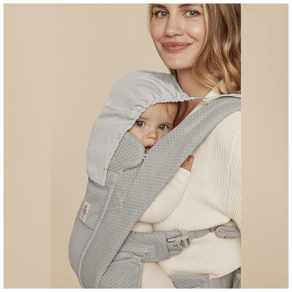 Nosič ERGOBABY - OMNI DELUXE Mesh - Pearl Grey - NOVÝ - 17