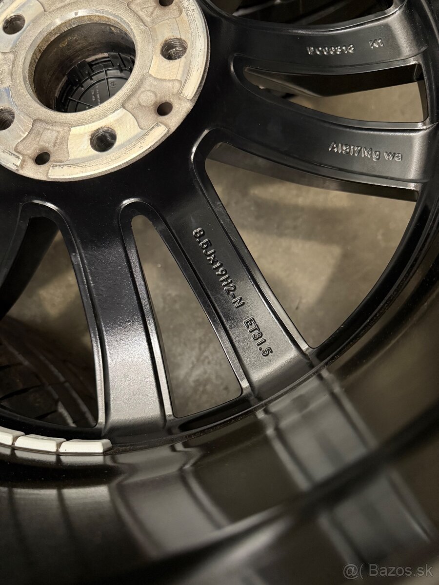 Letná sada Mercedes Benz S Class W223 5x112 R19 , 255/45/19 - 17