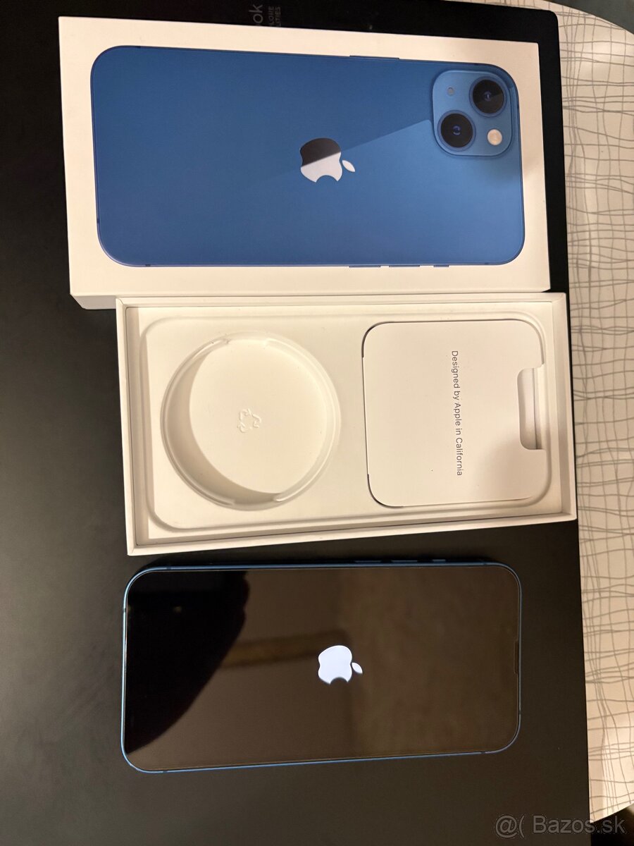 iPhone 13 Blue 128 GB - 17