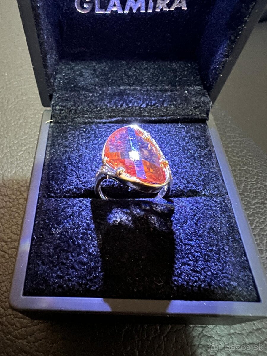 Zlatý dámsky prsteň - prstene - 17